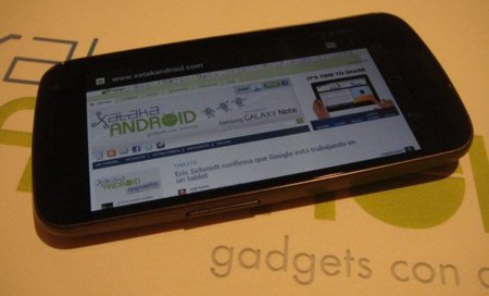 Galaxy Nexus: test de autonomía y comparativa con otros smartphones
