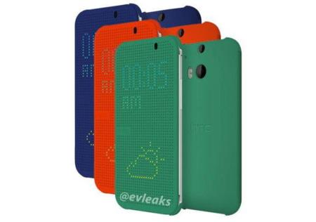 Se filtra la posible funda inteligente del inminente nuevo HTC One (M8)