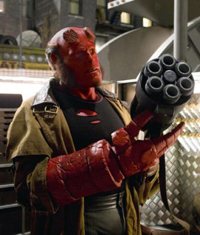 Primera imagen oficial de 'Hellboy II: The Golden Army'