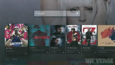Así son las primeras imágenes de Android TV