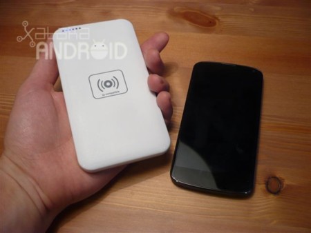 Wireless Power Bank 4800 mAh, análisis