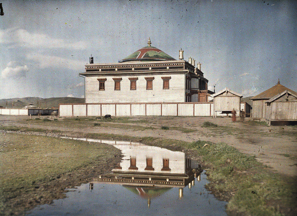 Monasterio En Khuree