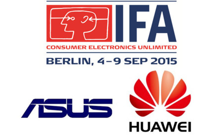 Asus y Huawei en IFA 2015, síguelos en directo en Xataka Android