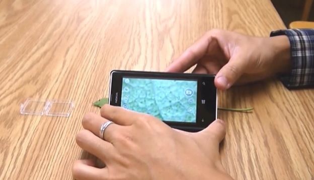 Smartphone Lens Microscope