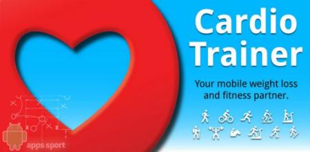Aplicaciones Android deportes: CardioTrainer