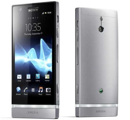 Sony Xperia P recibirá Android 4.0 durante este mismo mes