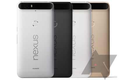 Nexus 6P estará disponible en cuatro colores, nueva imágen de prensa