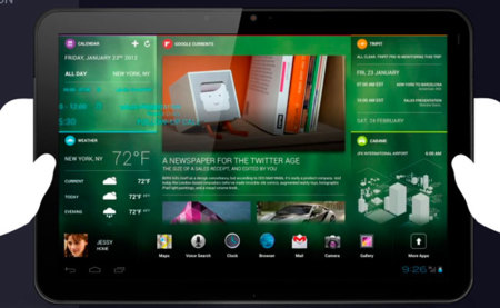 Project Chameleon, una prometedora interface para tablets con Ice Cream Sandwich