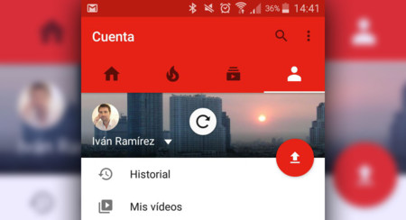Ya puedes arrastrar para actualizar en la aplicación de YouTube