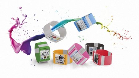I'm Color: relojes coloridos para acompañar a nuestros verdes androides
