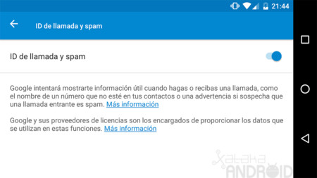 Google añade protección contra el spam telefónico en sus Nexus y Android One