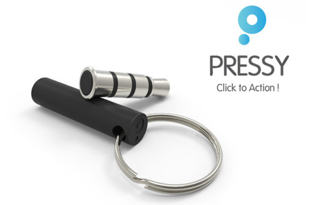 Pressy, el botón Android, se financia recogiendo casi 700.000 dólares