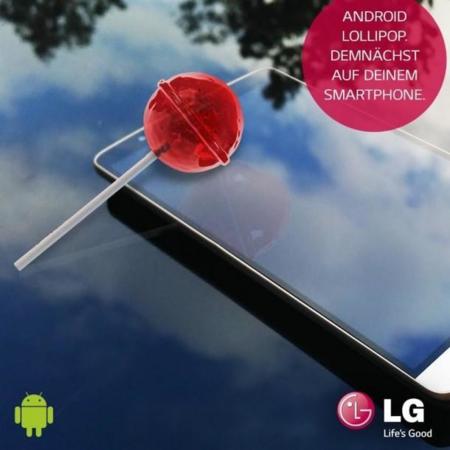LG Alemania confirma Android 5.0 Lollipop para los G2 y G3