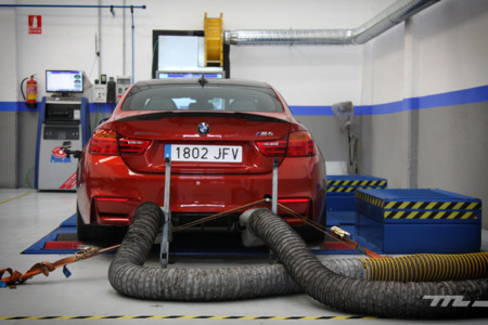 Bmw M4 Performance Prueba 9