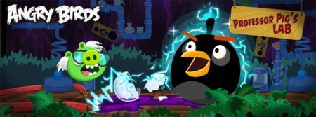 Angry Birds para Android recibe 30 nuevos niveles y un nuevo poder para Bomb Bird