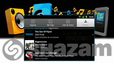 Shazam 3.0, el identificador de música de tu Android se vuelve social