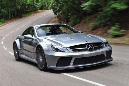 Mercedes Benz Sl 65 Amg Black Series 2
