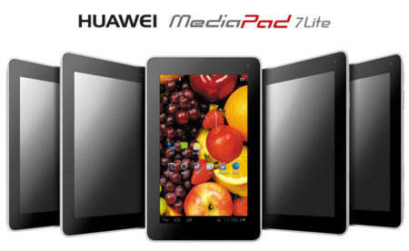 Huawei MediaPad 7 Lite, publicadas sus especificaciones técnicas