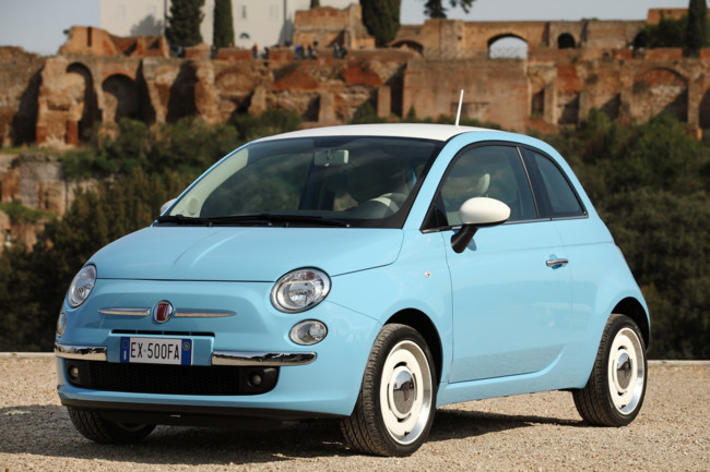 fiat 500 Vintage 57