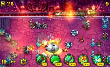 Fieldrunners, uno de los mejores juegos de tower defense da el salto a Android