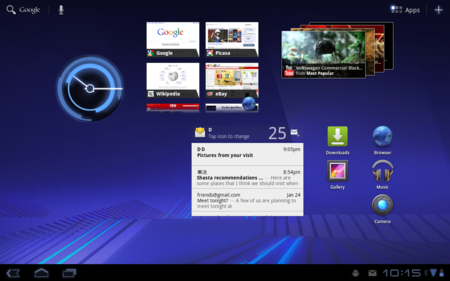 Cinco años de Android Honeycomb 3.0: cuando Google decidió tomarse en serio los tablets