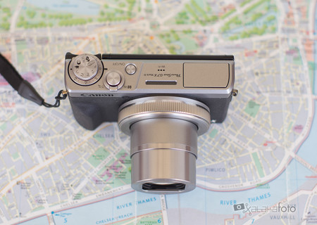 Review Canon G7x Ii