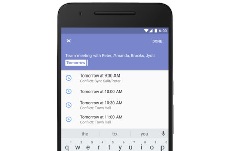 Calendario de Google para Android ahora te mostrará cuándo estás libre mientras programas un evento