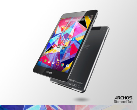 Archos Diamond Tab, una nueva tableta de gama alta para enseñar en la IFA 2015