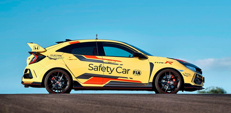 Honda Civic Type R Limited Edition Safety Car WTCR 2020