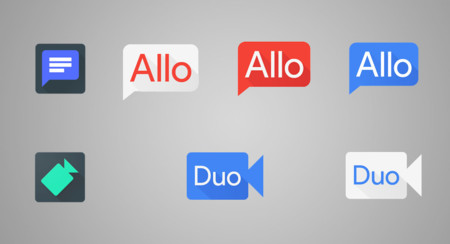 Google Allo y Duo cambian sus iconos, preparándose para su lanzamiento