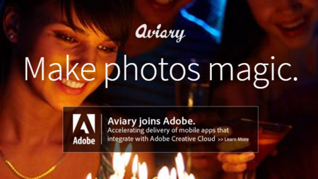 Photo Editor de Aviary celebra ser parte de Adobe regalando temporalmente todas sus herramientas