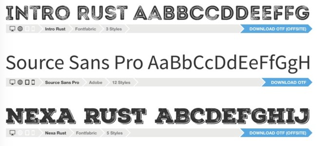 Fontsquirrel