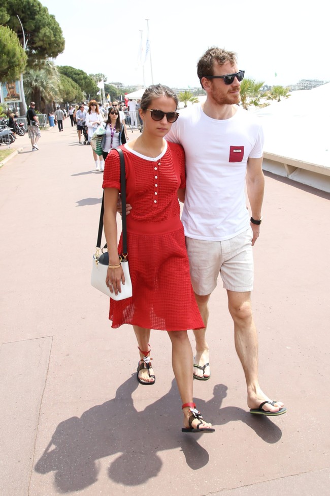 Face Cannes Michael Fassben