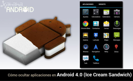 Cómo desactivar aplicaciones en Android 4.0 (Ice Cream Sandwich)