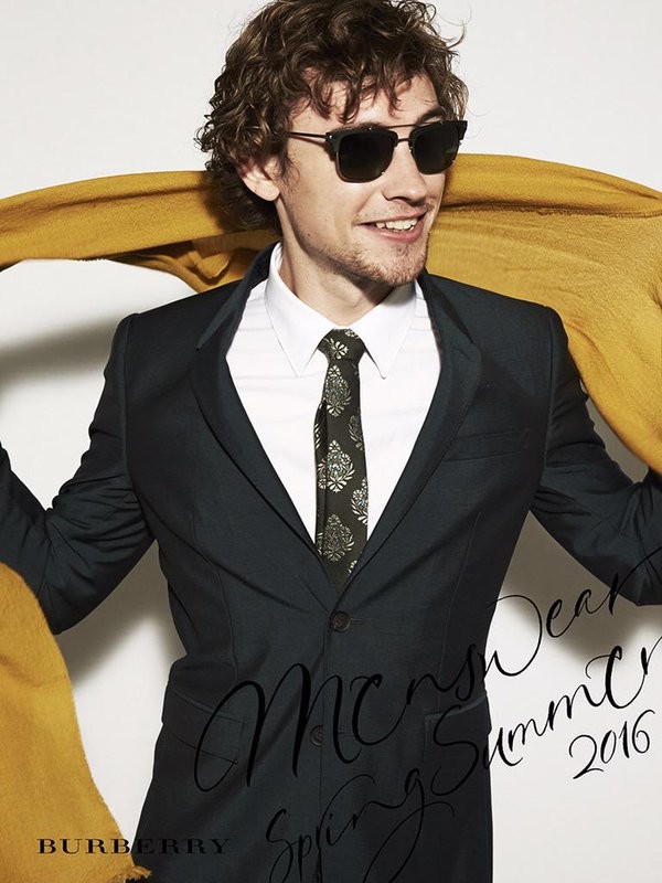 Mr Burberry Fragrance Campaign