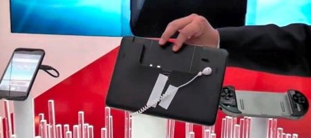 KT SpiderPad, un móvil con Android que se transforma con sus accesorios