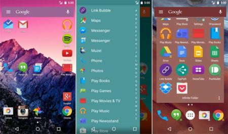 Action Launcher 3 para Android, ahora con Material Design y más personalización