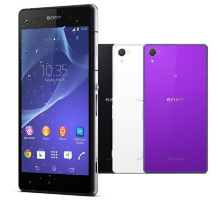 Sony Xperia Z2, anunciado oficialmente el nuevo gama alta Android de Sony