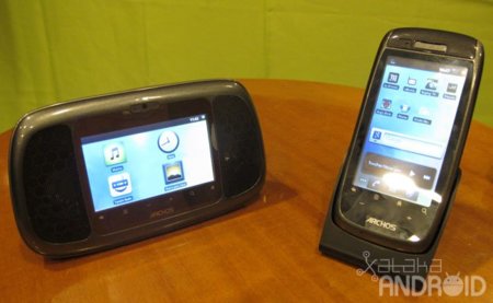 Home Connect y Smart Home Phone, Archos presenta su radio despertador y su teléfono fijo con Android