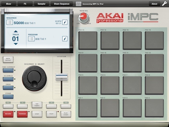 AKAI IMPC
