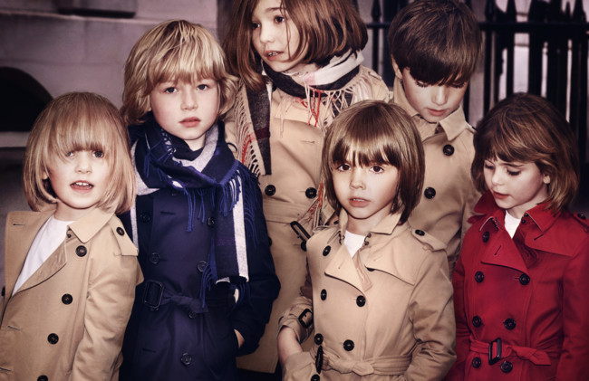 Burberry Kids Fw15