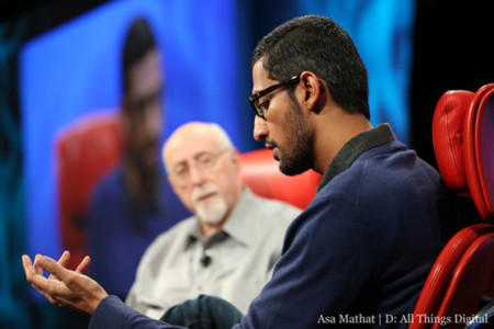 Sundar Pichai reafirma los dispositivos Nexus: "eso continuará así"