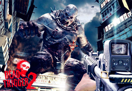 Dead Trigger 2 también será gratuito, lo vemos en vídeo funcionando bajo Project Shield