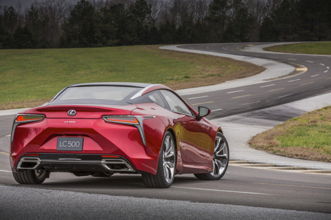 Lexus Lc 500 10