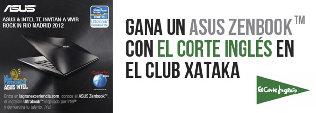 Asus Zenbook con ECI en club Xataka