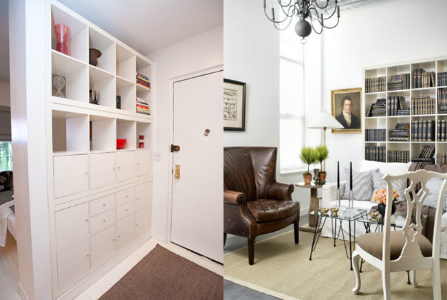Adiós estantería Expedit, hola estantería Kallax Aparador Tok Stok Preto ~ Adiós estantería Expedit, hola estantería Kallax