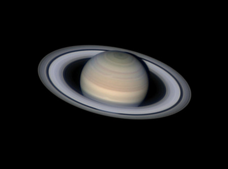 Serene Saturn Damian Peach