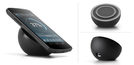 El cargador inalámbrico del Nexus 4 se pone a la venta en Estados Unidos a través de Google Play