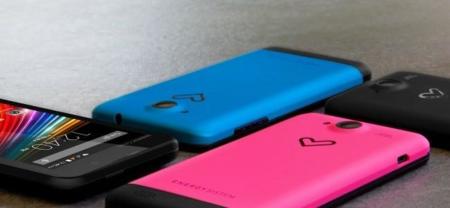 Energy Sistem presenta Colors, su smartphone de 60 euros