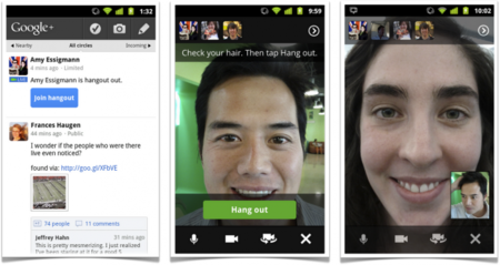 Google+ se actualiza, ya puedes hacer Quedadas desde Android